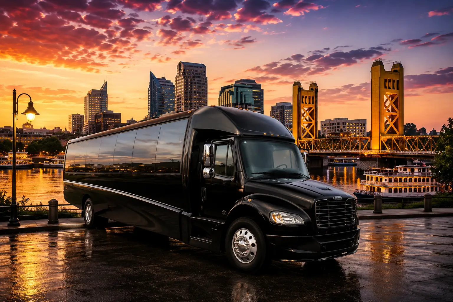 How Much Does a Party Bus Rental Cost in Sacramento?